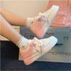 Fashion Tennis Sneakers Woman Spring Autumn Sports Board Shoes Fashion Comfort Colorful Casual Academy Style Little White Shoes Female