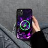Trendy Pokemon Gengar Print Phone Case For iPhone 13 14 15 11 12 16 17 Pro Max Plus Magsafe Magnetic Shell