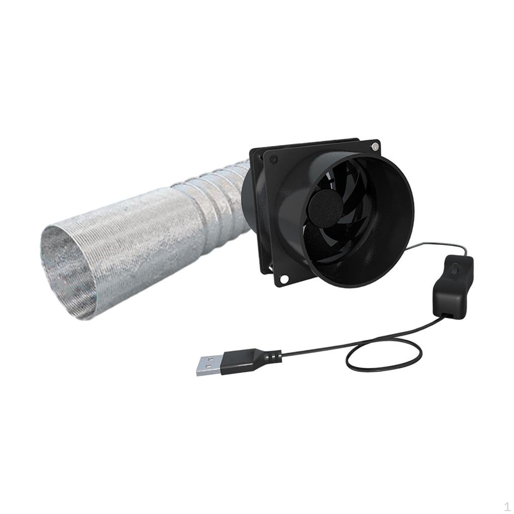 Вытяжной вентилятор экстрактор открытый кемпинг курятник портативные вентиляторы для