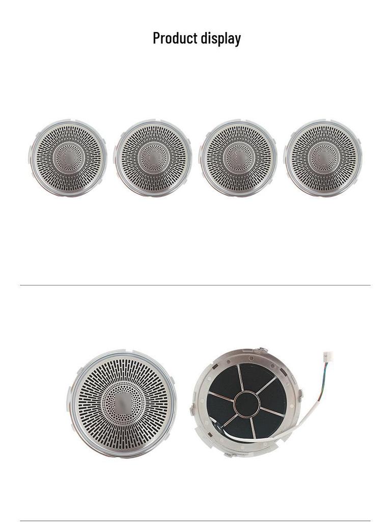 Модернизация подсветки салона Mercedes-Benz для C-класса, GLC-класса, E-класса - Светящаяся накладка на динамик.