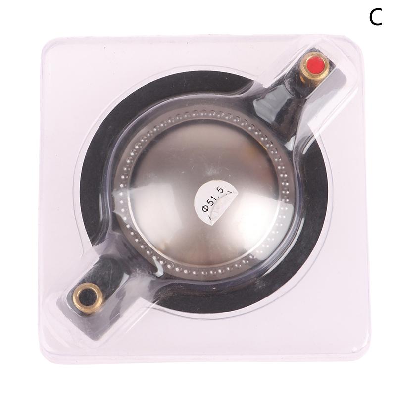 34,4 мм 44,4 мм 51,4 мм 51,5 мм Аудиодрайвер Динамик Титановая пленка ВЧ Звуковая катушка Катушка Твитера