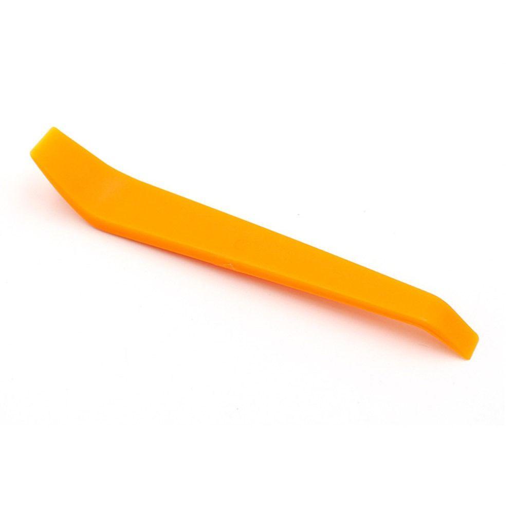 Plastic Level Pry Fastener Driver Rocker Plate Portable Crowbar Driving Recorder