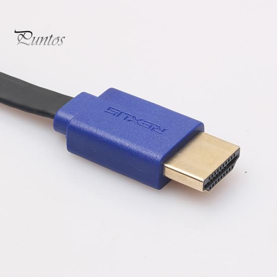 Выдвижной высокоскоростной кабель HDMI, совместимый, штекер-штекер для цифровой камеры, планшетного ПК