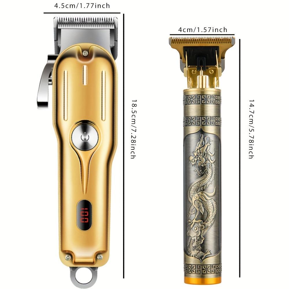 Профессиональные машинки для стрижки волос для мужчин, триммер для стрижки волос, набор парикмахерских машинок для стрижки волос, триммер для бороды, беспроводной набор для стрижки волос, набор для ухода за волосами, праздничный подарок для него