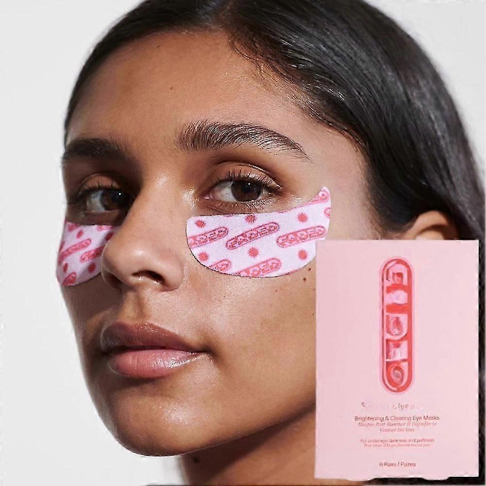 Пара ТЕМАТИЧЕСКИХ осветляющих масок для зоны под глазами Faded Brightening Clearing Новые в коробке