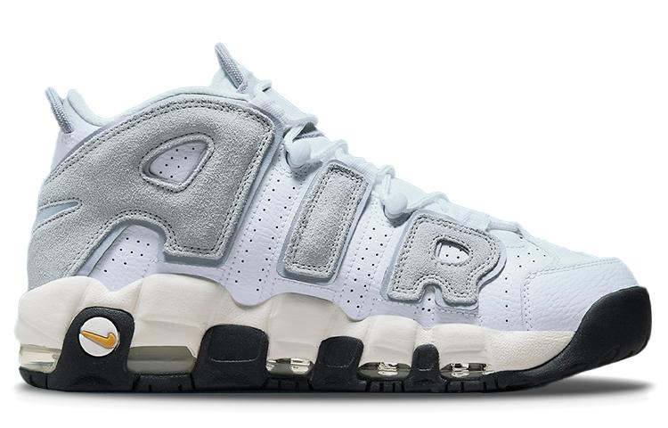 Nike Air More Uptempo Air 'Wolf Grey Solar Flare' DZ4516-100