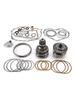 Transmission CVT Pulley 30T W/Belt+Chain Rebuild Kit RE0F10A JF011E For NISSAN