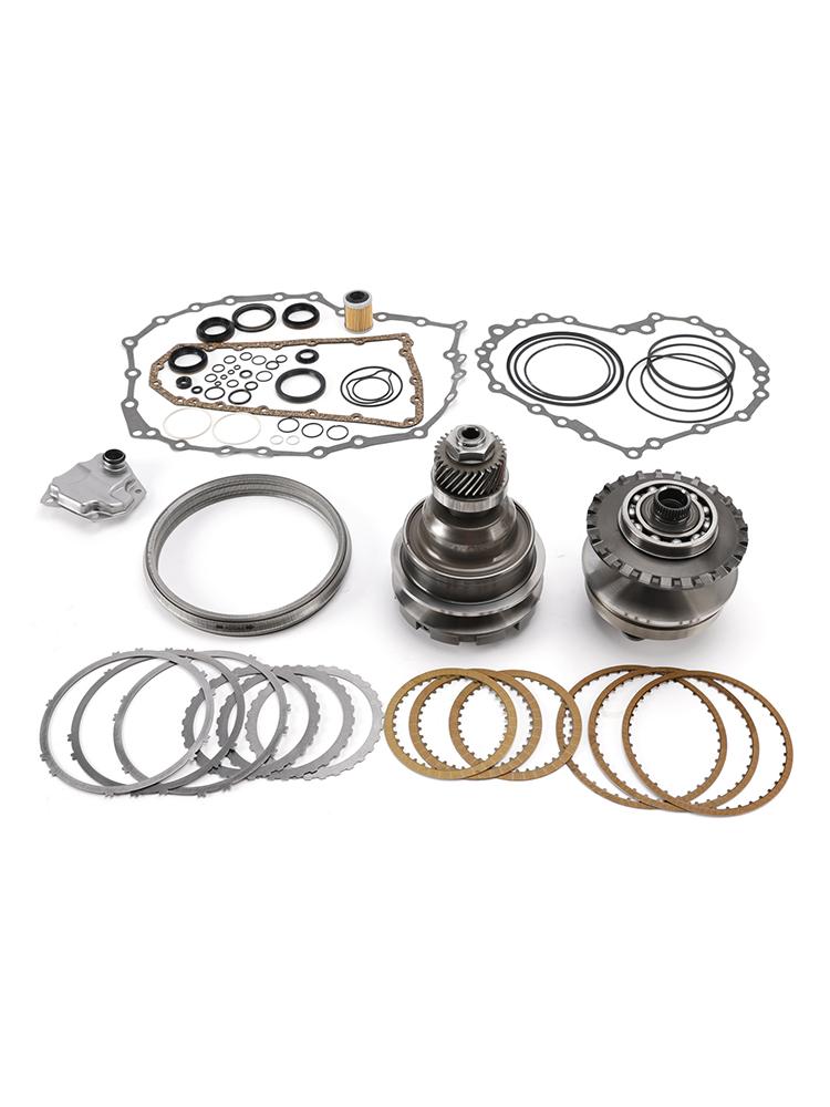 Transmission CVT Pulley 30T W/Belt+Chain Rebuild Kit RE0F10A JF011E For NISSAN