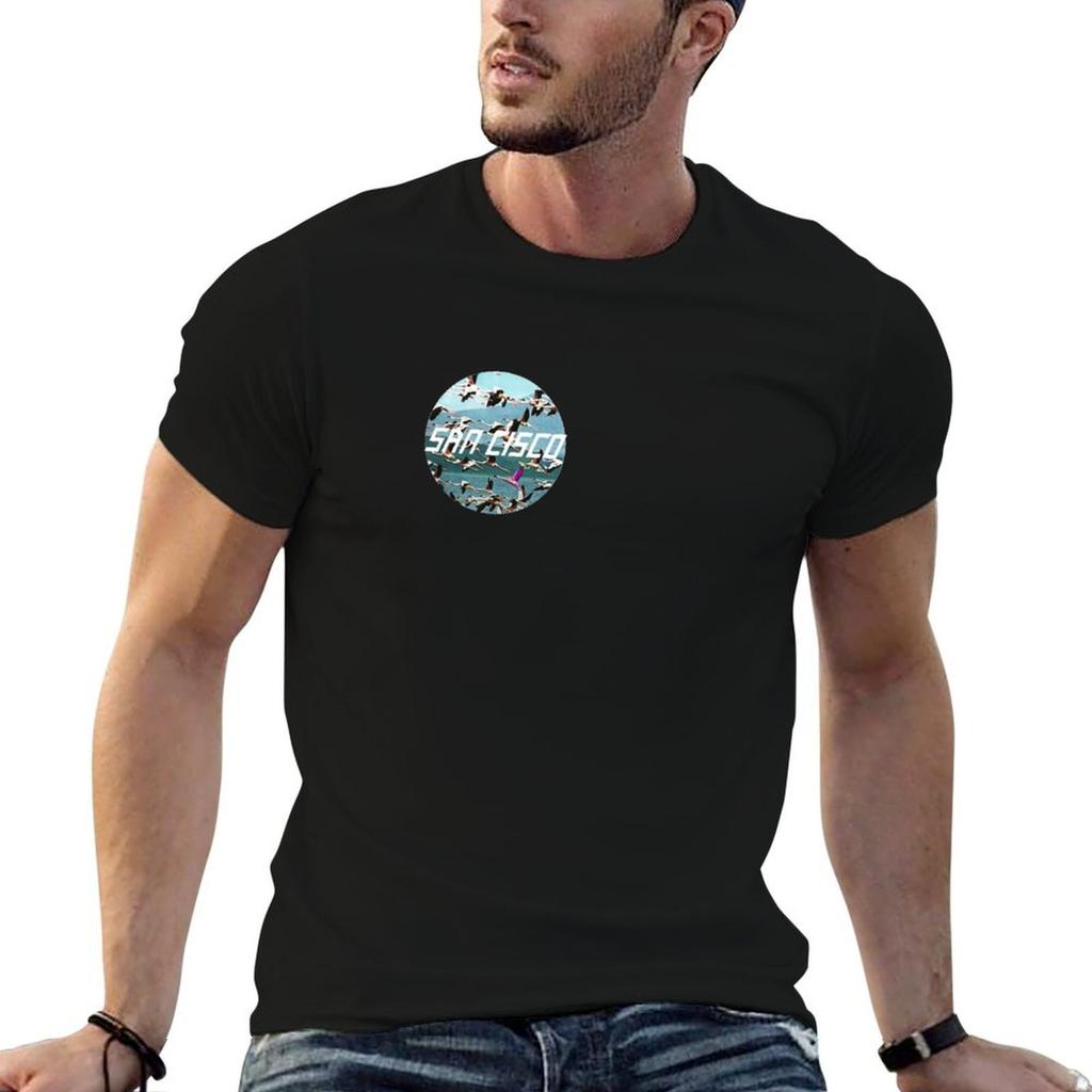 San Cisco Logo Tshirt Big Size Short Sleeve Tee For Unisex