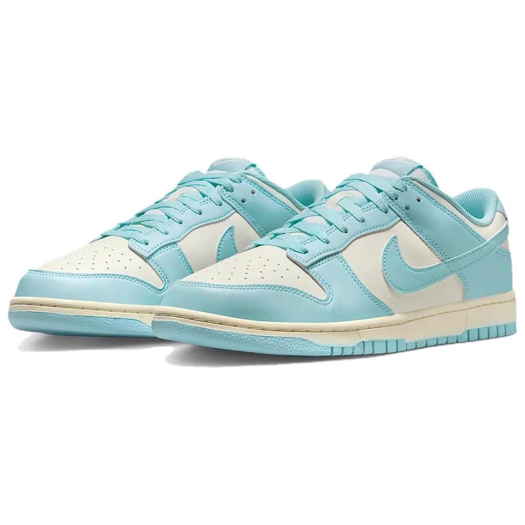 Nike Dunk Low Glacier Blue Pale Ivory Men Sneakers HF5441-103