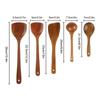 Kitchenware Home Kitchen Natural Bamboo Salad Shovel Cooking Spatulas Wood Utensils Wooden Spoons