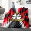 Bayer Leverkusen Print Flannel Blanket High Quality Warm Comfortable Cover for All Seasons Perfect for Gifts Home Decor