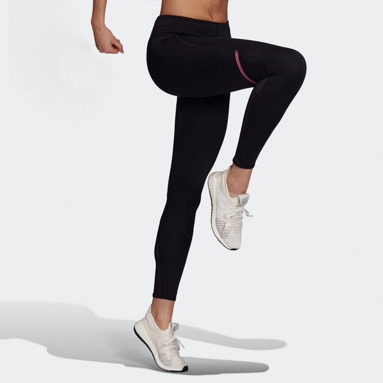 adidas Спортивные брюки женские черные средние FM7633