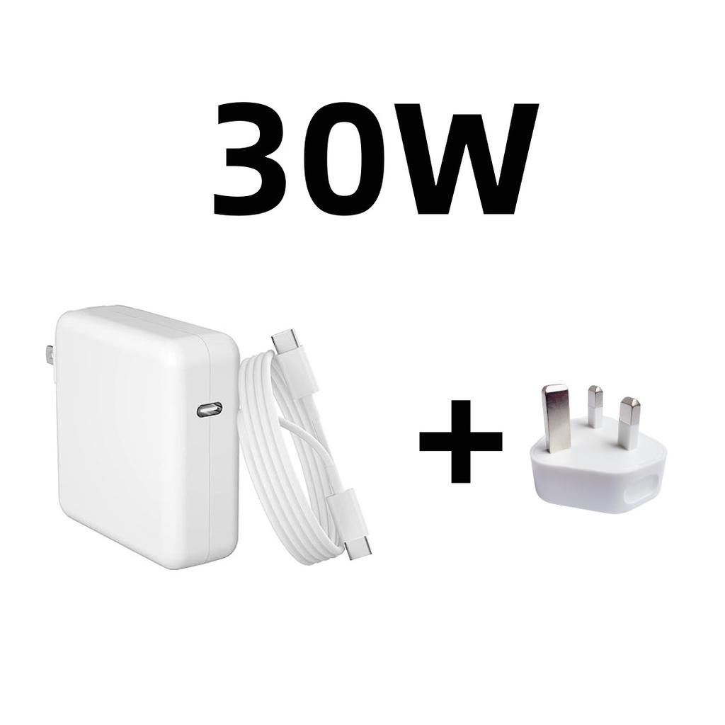 30 Вт 61 Вт 87 Вт 96 Вт 100 Вт 118 В PD USB-C Адаптер питания для ноутбука Type-C Быстрое зарядное устройство Для MacBook Pro 12 дюймов 13 дюймов Touch Bar