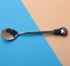 New 1 Pcs Stainless Steel Cute Cat Claw Coffee Spoons  Candy Tea   Fruit Dessert Drink Tableware Kitchen Supplies