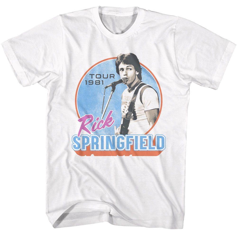 Rick Springfield Tour 1981 T-Shirt