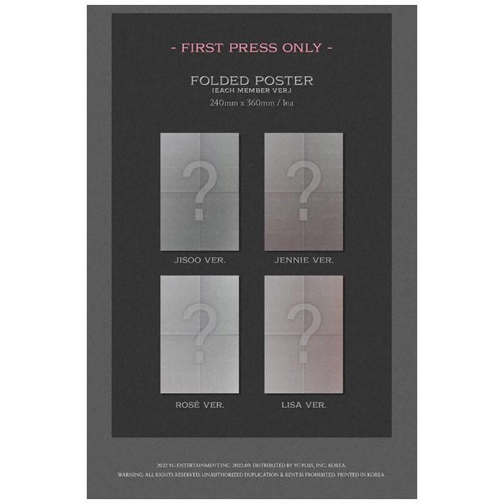 (3 подарка) BlackPink - Born Pink Digipak версия. 1 случайная обложка