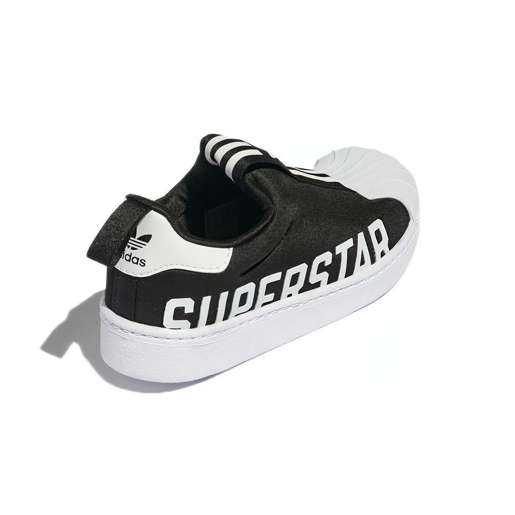adidas Оригинальные Superstar 360 X C Повседневные Прочные Низкие Скейтбордические Кроссовки Детские Кроссовки Черные GX3236
