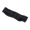 Lower Back Support Brace 360 Degree Ergonomic Wrap Breathable Waist Support Belt for Standing Sitting L Size Black