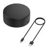Портативный зарядный бокс-кейс для умных колец, носимых устройств, быстрая зарядка, большая емкость аккумулятора, светодиодный дисплей, удобный для пользователя