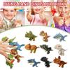Bite Hand Finger Dinosaur Tricky Tyrannosauru Model Movable Eggs Gift Funny Creative Joints Toy M2U5