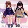Оригинальная X11 Не трогай мою челку BJD Фигурка Действия Украшение Подарок на День Рождения Сюрприз Игрушка