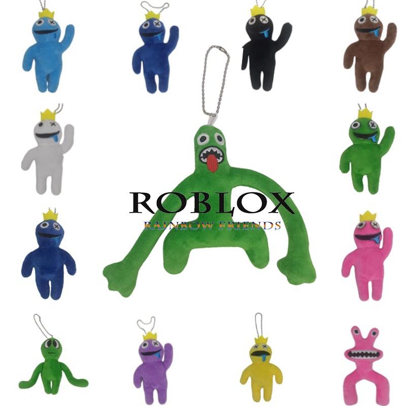 Roblox Rainbow Friends Stuffed Doll Keychain Perfect Gift For Kids And Friends