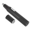 Электрический триммер для носа Многофункциональный 2 в 1 USB-перезаряжаемый Мини-удалятор волос из носа для мужчин Женщин Черный