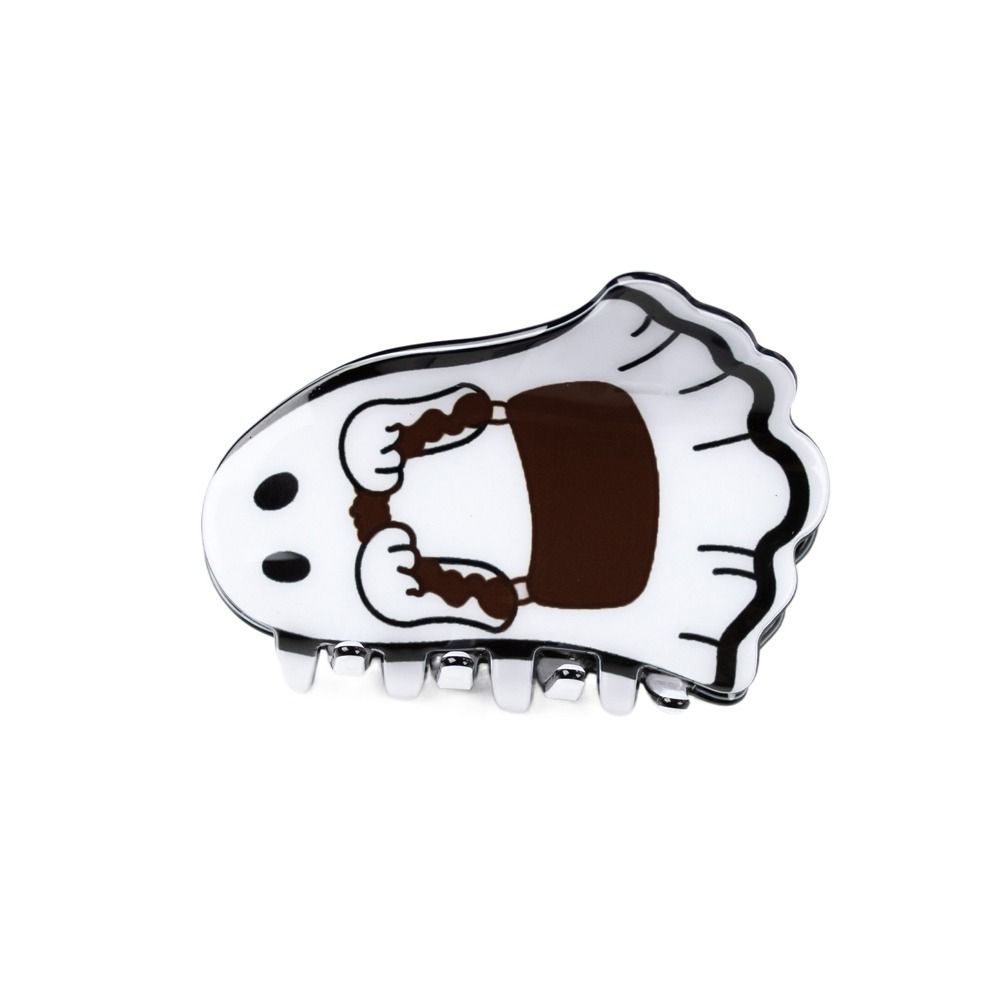 Halloween Butterfly Hair Clip Skeleton Halloween Shark Clip Funny Ghost Hair Claw  Female/Girls