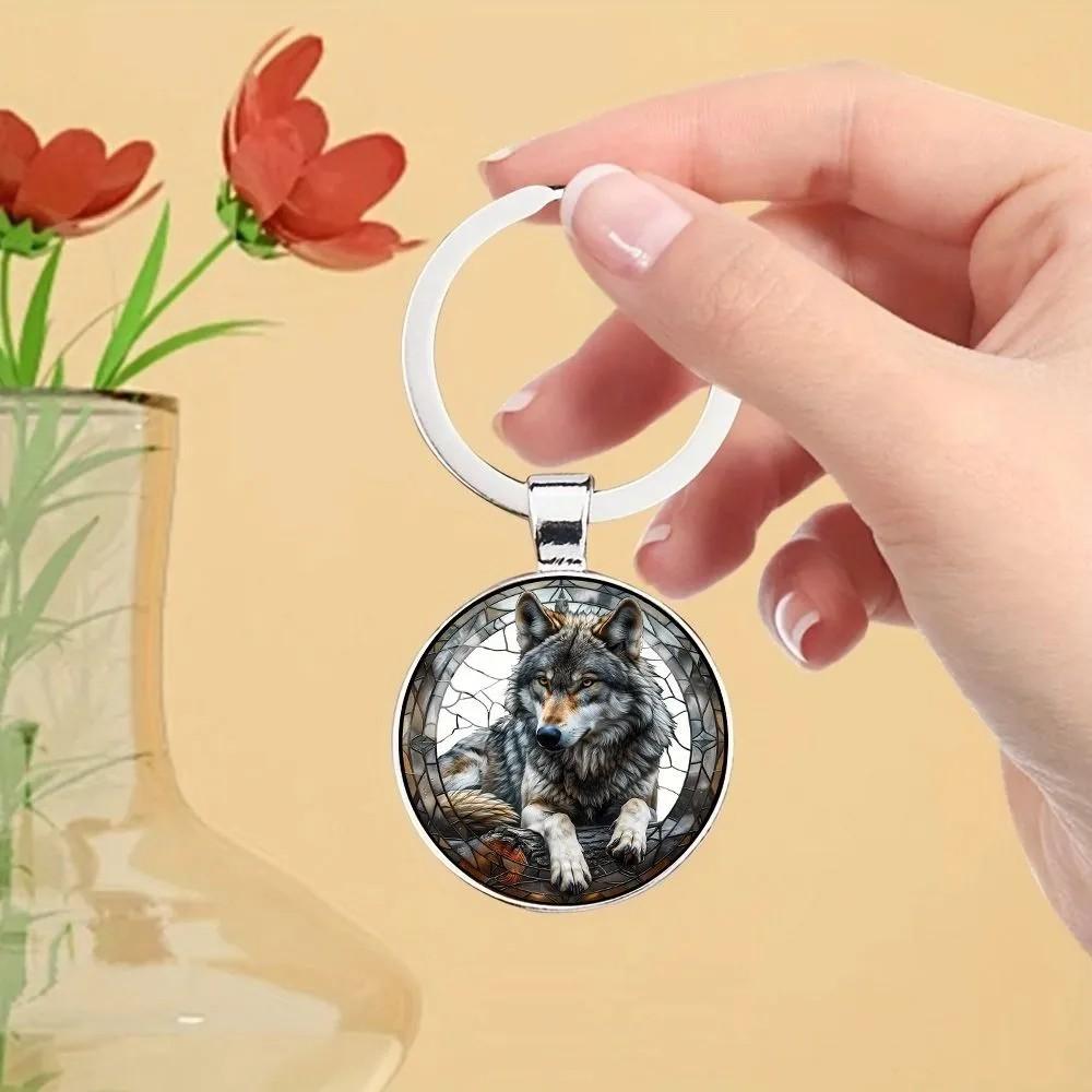 Retro Cross-border Creative Keychain