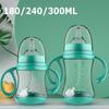 Feeder Fruit Juice Wide-Caliber Nipple Bottle Baby Bottle with Grip Nursing Care Milk Bottles