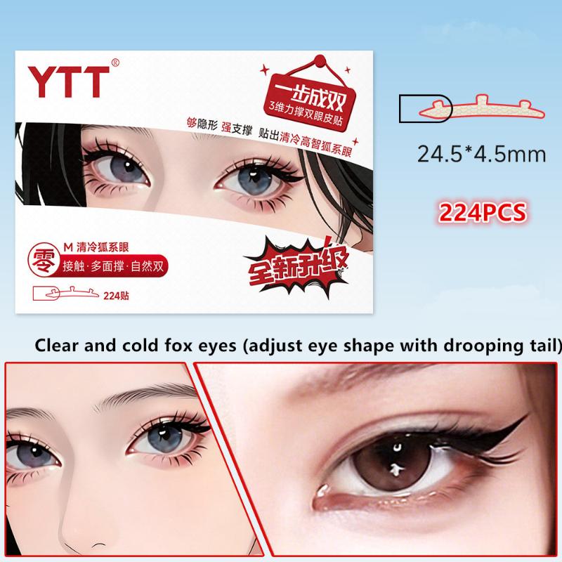 Double Eyelid Tape Mesh Sticker Roll Lace Design Invisible Eye Tool for Monolid Eyelids Natural Lifting Setting for All Day Use