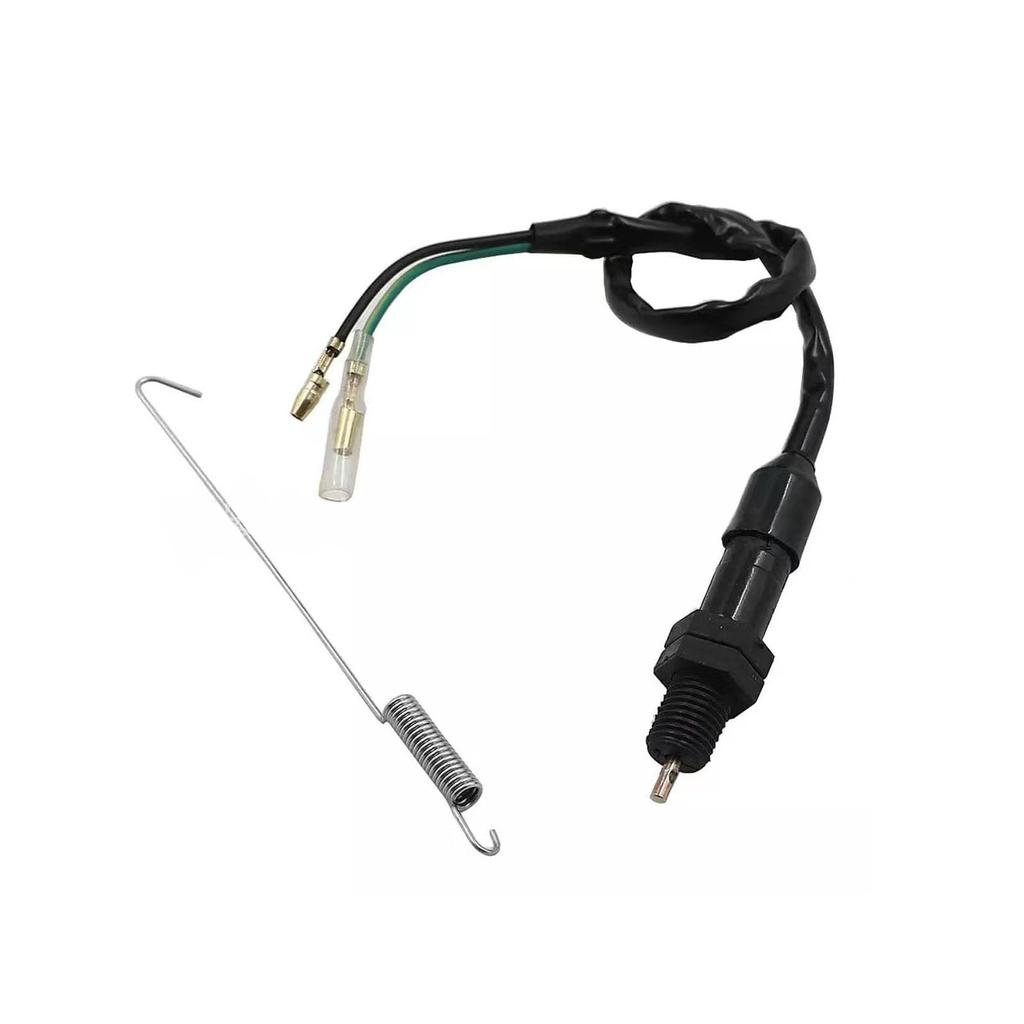 Rear Brake Switch Universal M12X1.5mm Rear Brake Stop Light Switch Rear Stop Lamp Switch Motorcycle Rear Brake Light Switch Rear Brake Light Swit