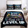Gamer Game Controller Duvet Cover Comforter Bedding sets Soft Quilt Cover and Pillowcases for Teens Boy Single/Double/Queen/King