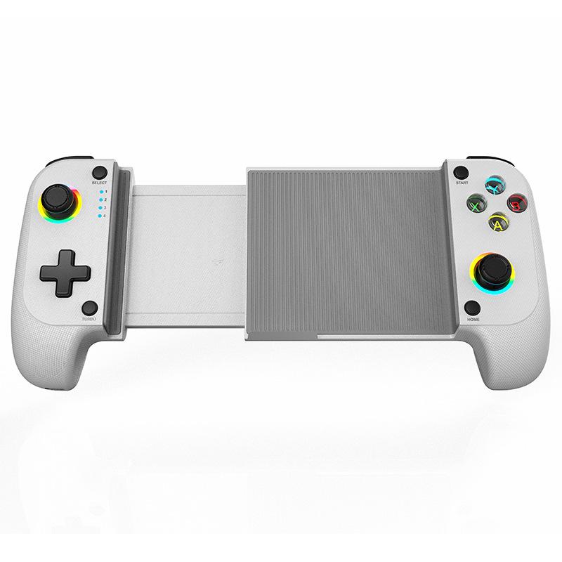 Совместимый беспроводной геймпад с Bluetooth для iOS, Nintendo Switch, ПК и телефонов Android - Расширяемый дизайн.