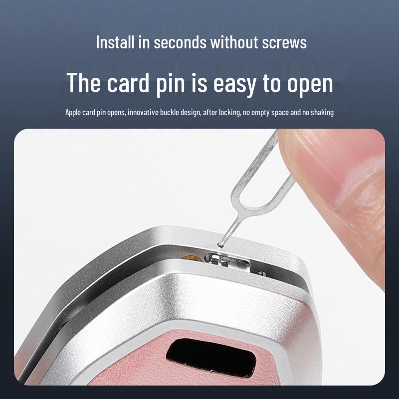 Premium Aluminum Alloy Key Cover for 2022 Ford Territory