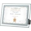 Laiqianle Glass Photo Frame, Certificate Frame, Vertical/Horizontal A4 Frame, Stylish Poster Frame for Certificates, Permits, Awards, Welcome Boards,