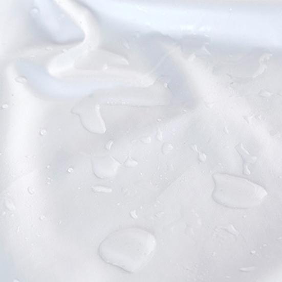 Waterproof Fitted Sheet King Mattress Protector Cover Solid Color Breathable Fabric Easy