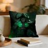 Warcrafts of World WWOW Cushion Cover Short plush pillowcase for bed sofa carwashable