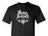 Футболка Maniac Butcher блэк-метал Immortal Darkthrone Moonblood Bathory Inferno