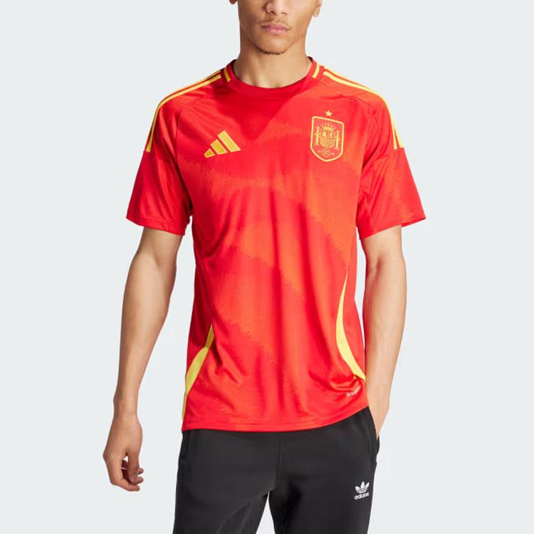 adidas Испания 24 Домашняя футболка Азиатский размер IP9331