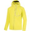 SALOMON Bonatti Trail Letter Print Comfortable Hooded Jacket Unisex Jacket Yellow Green LC2254000