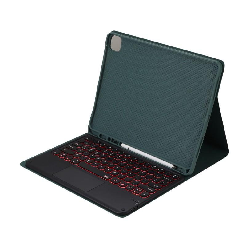 Wireless Bluetooth Keyboard Case With Touchpad Backlit Keys IPad Air 13 Inch Pro 11 10.2 - TPU Protective Cover
