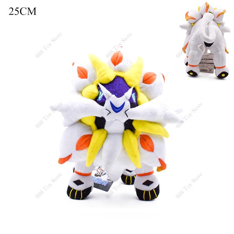 Plush Shiny Gyarados Charizard Mega Rayquaza Hisuian Zorua Ho-Oh Lucario Butterfree Anime Stuffed Peluche Kids Xmas Gift