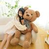 Tie Bow Teddy Bear Plush Toy Cartoon Stuffed Animal Doll Decoration Gift Kids