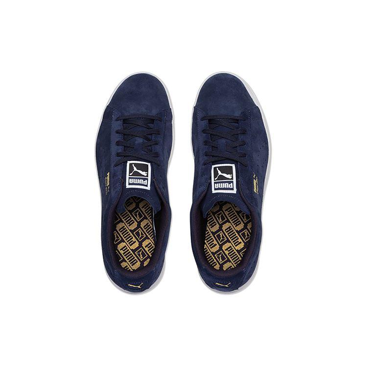 Puma Кеды Court Star из замши Унисекс Кеды Синий Белый 364621-07