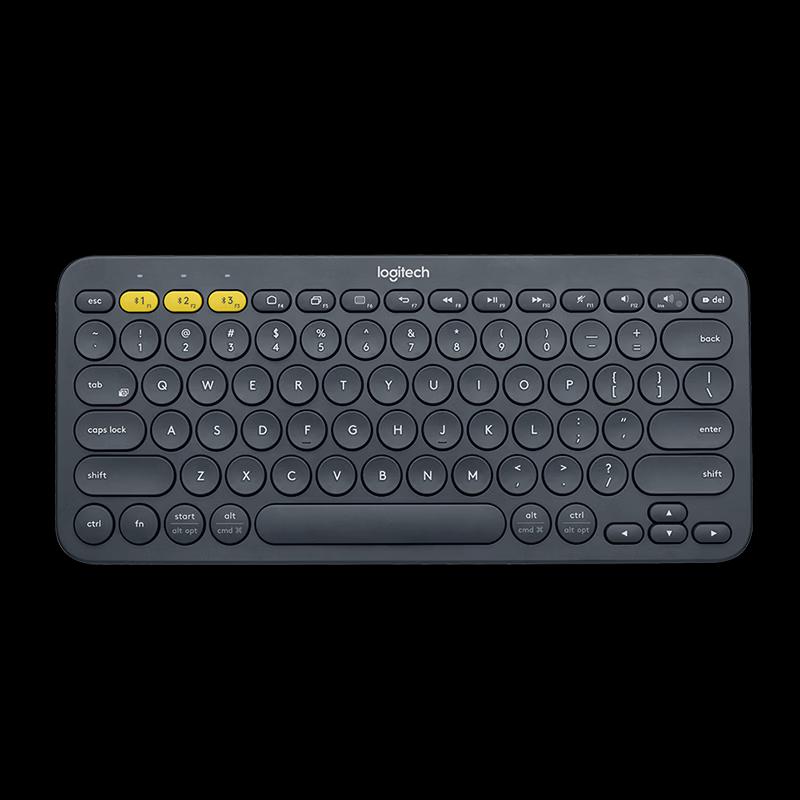 Logitech Клавиатура Bluetooth K380 для нескольких устройств