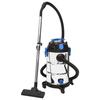 Aspirateur sec et humide 1200 W 30 L Argenté