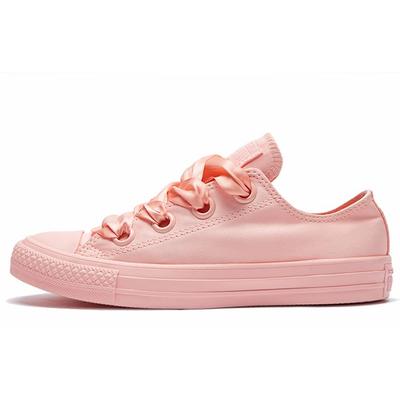 Кеды Chuck Taylor All Star с низким верхом, парусиновые, женские, кораллово-красные, 564608C