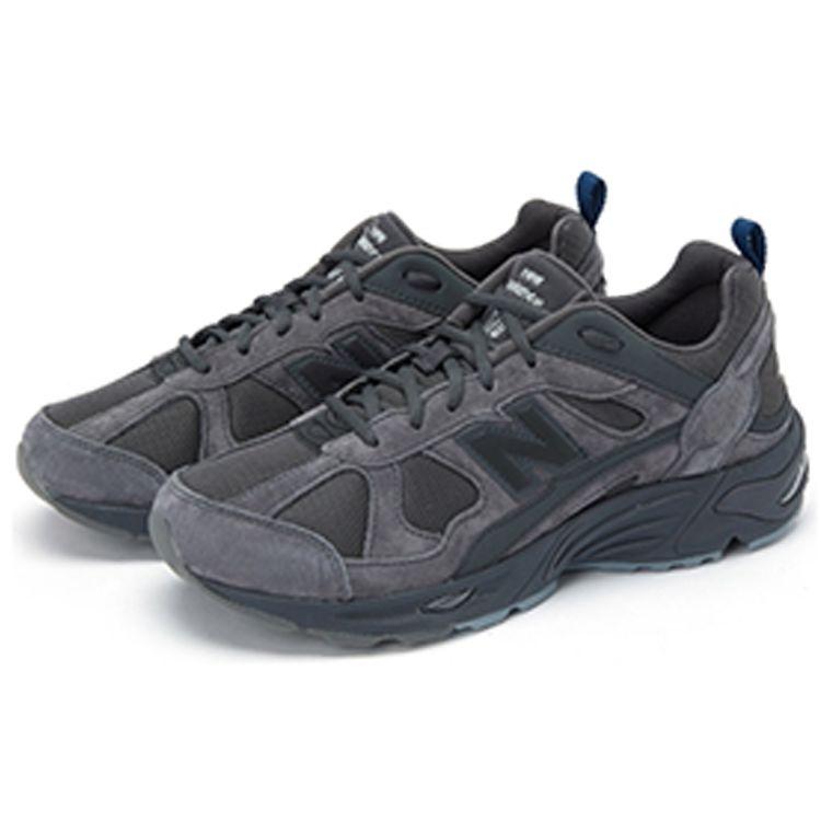 New Balance 878 Серые кроссовки унисекс CM878MB1